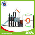 Hot Selling Plastic Outdoor playground Recreation equipment for Children Care Center LE-XD002